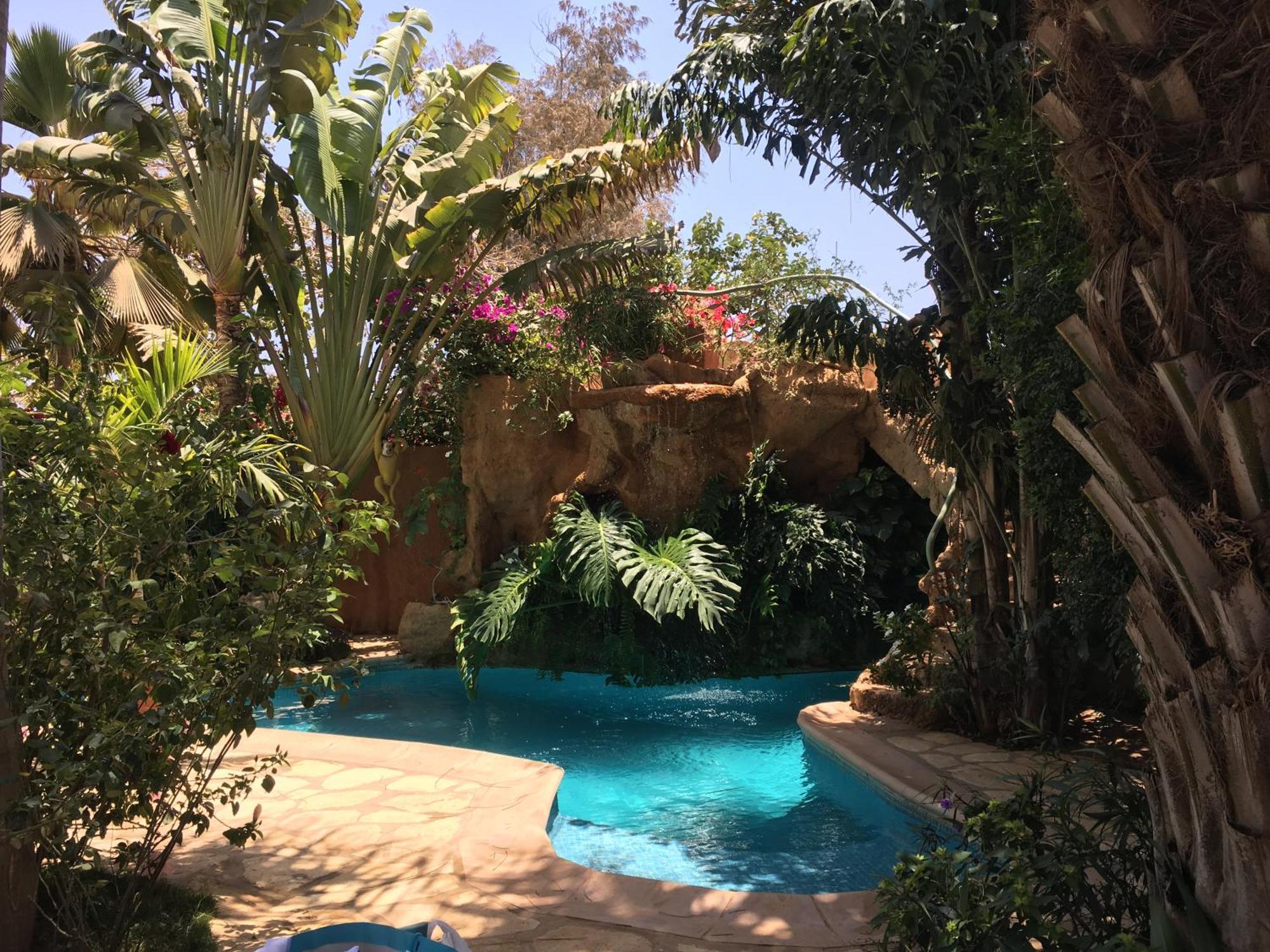 Tropical Oasis Apartment Ouakam Ngoại thất bức ảnh