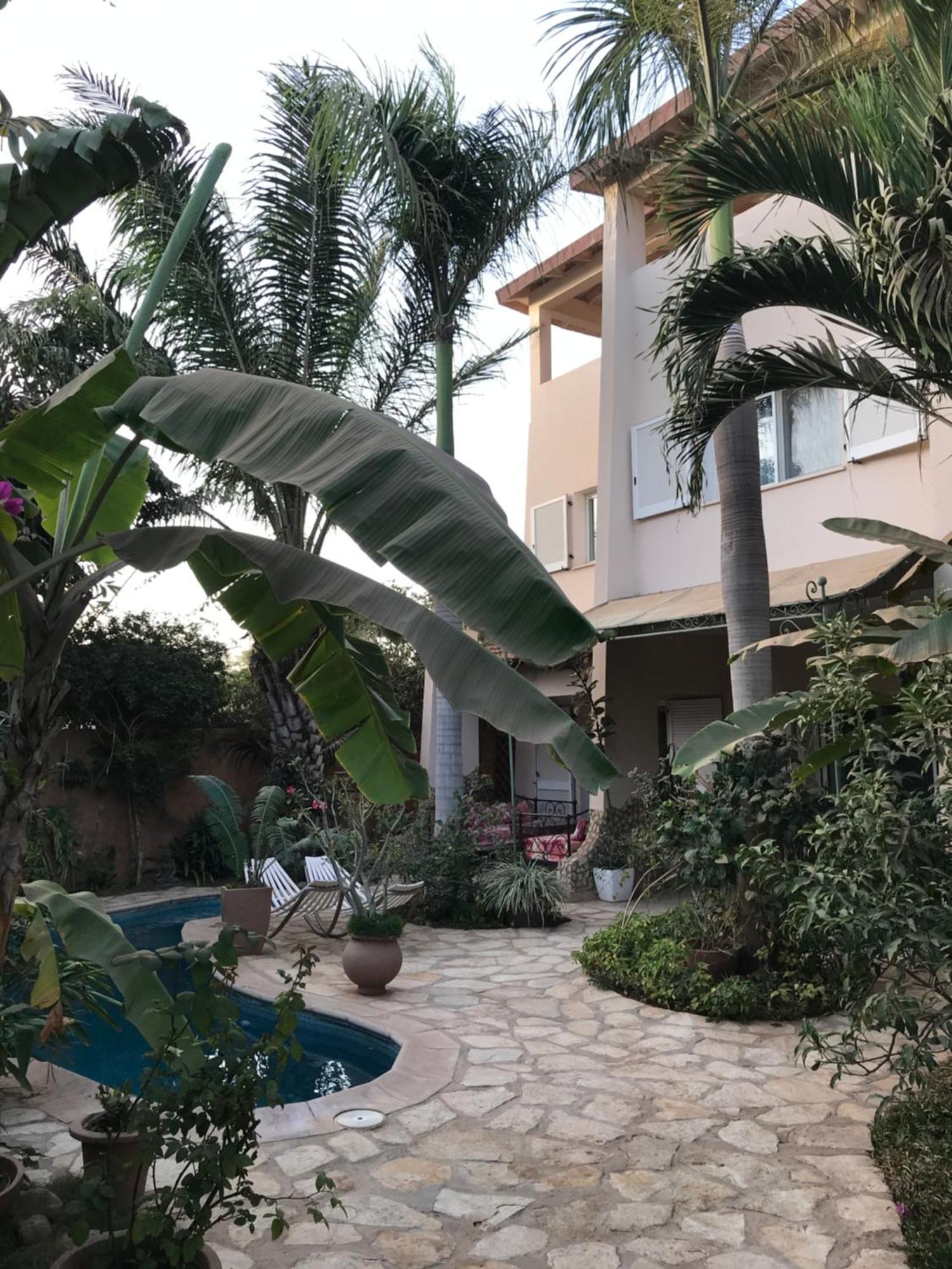 Tropical Oasis Apartment Ouakam Ngoại thất bức ảnh