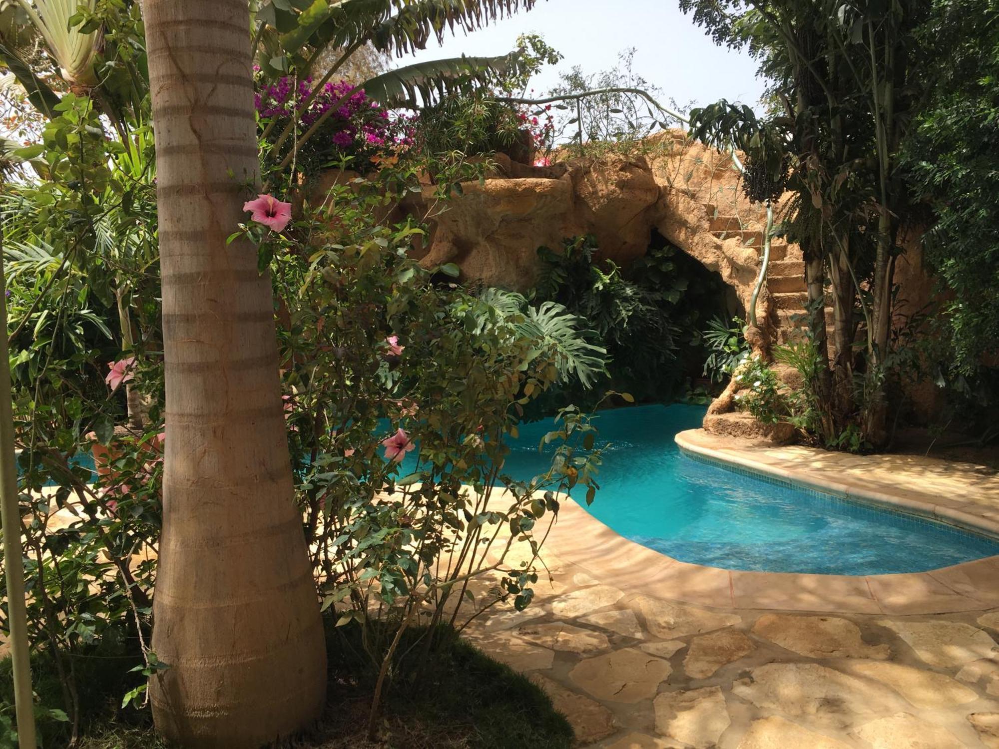 Tropical Oasis Apartment Ouakam Ngoại thất bức ảnh