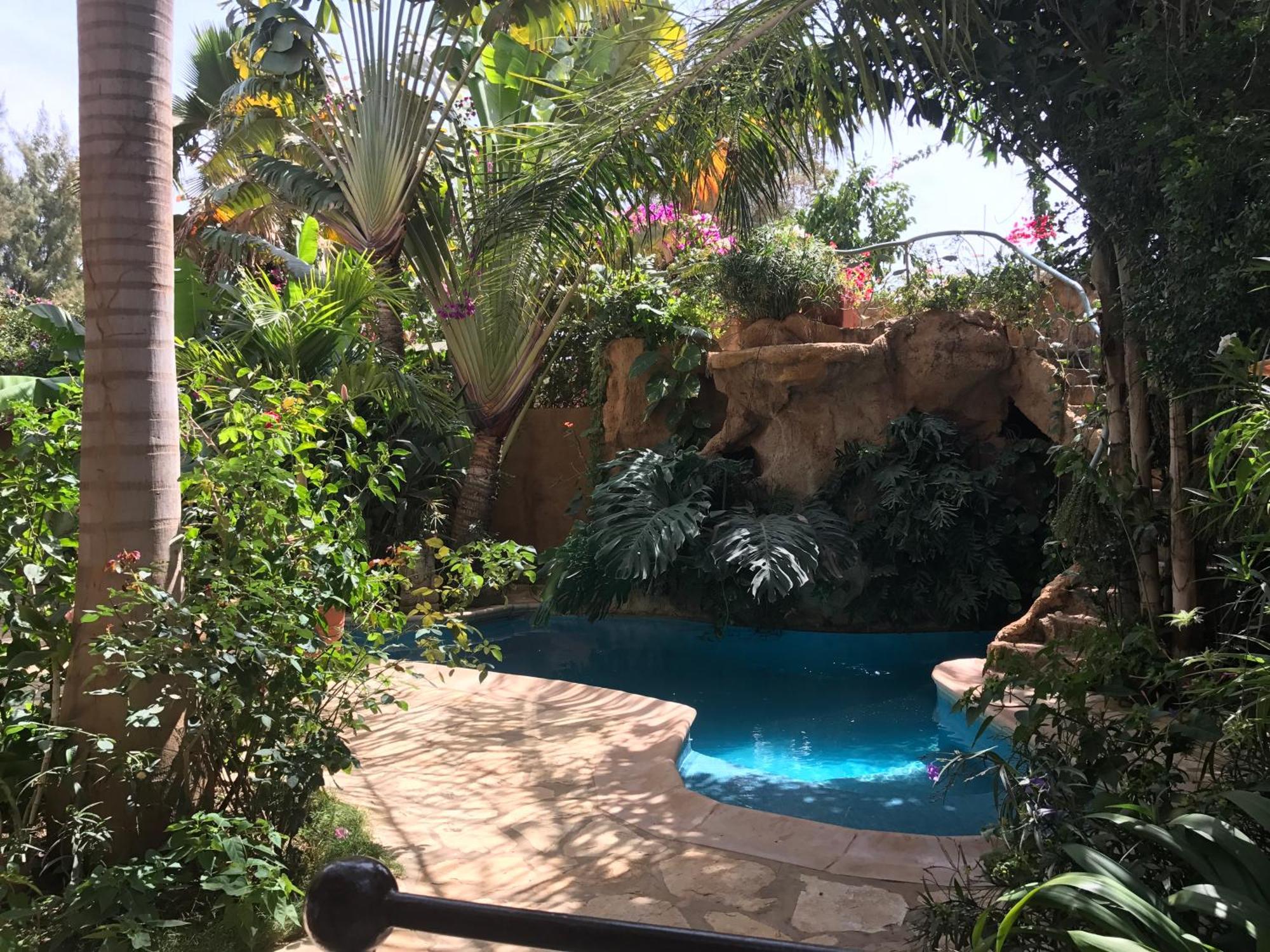 Tropical Oasis Apartment Ouakam Ngoại thất bức ảnh