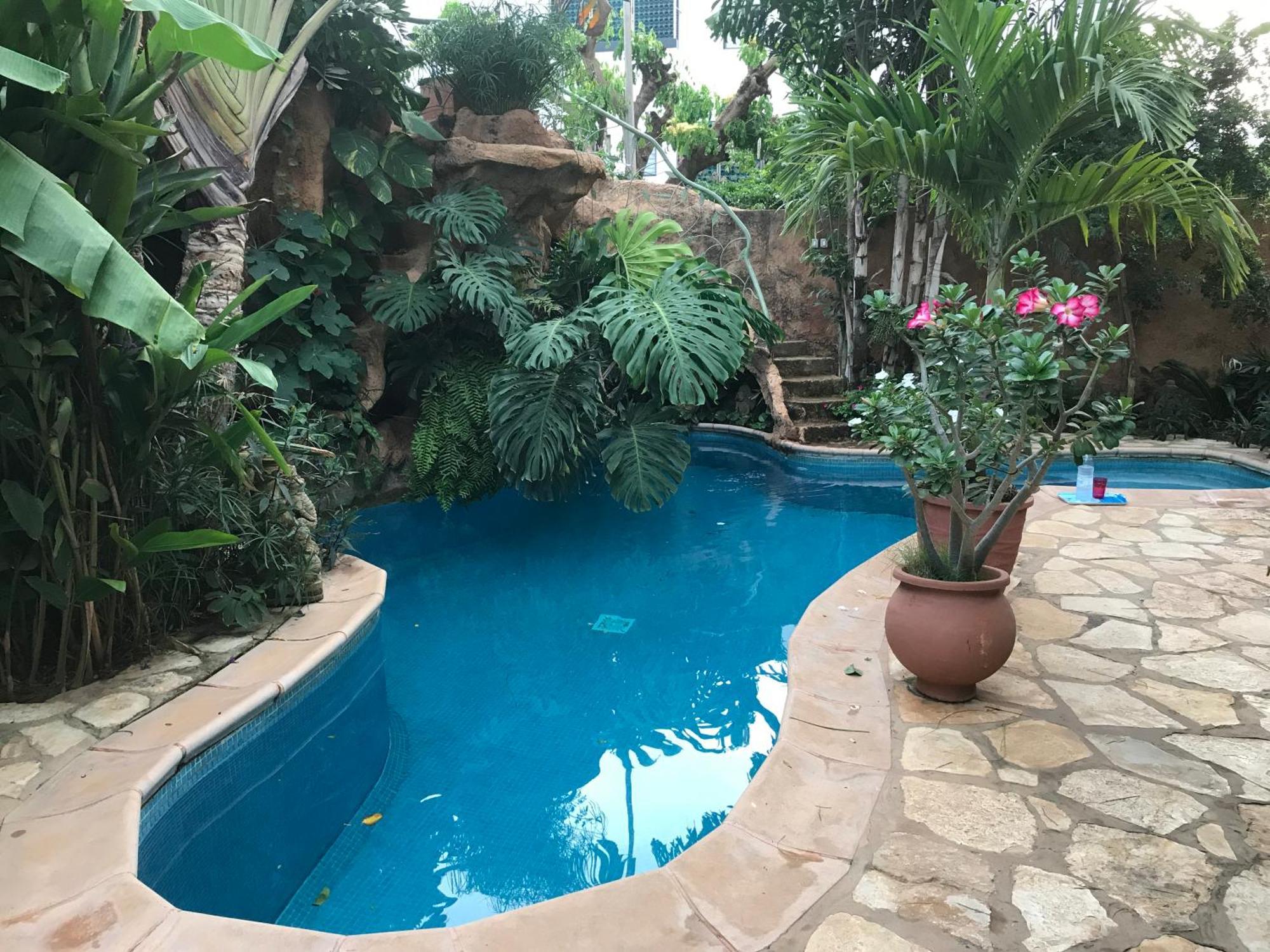 Tropical Oasis Apartment Ouakam Ngoại thất bức ảnh